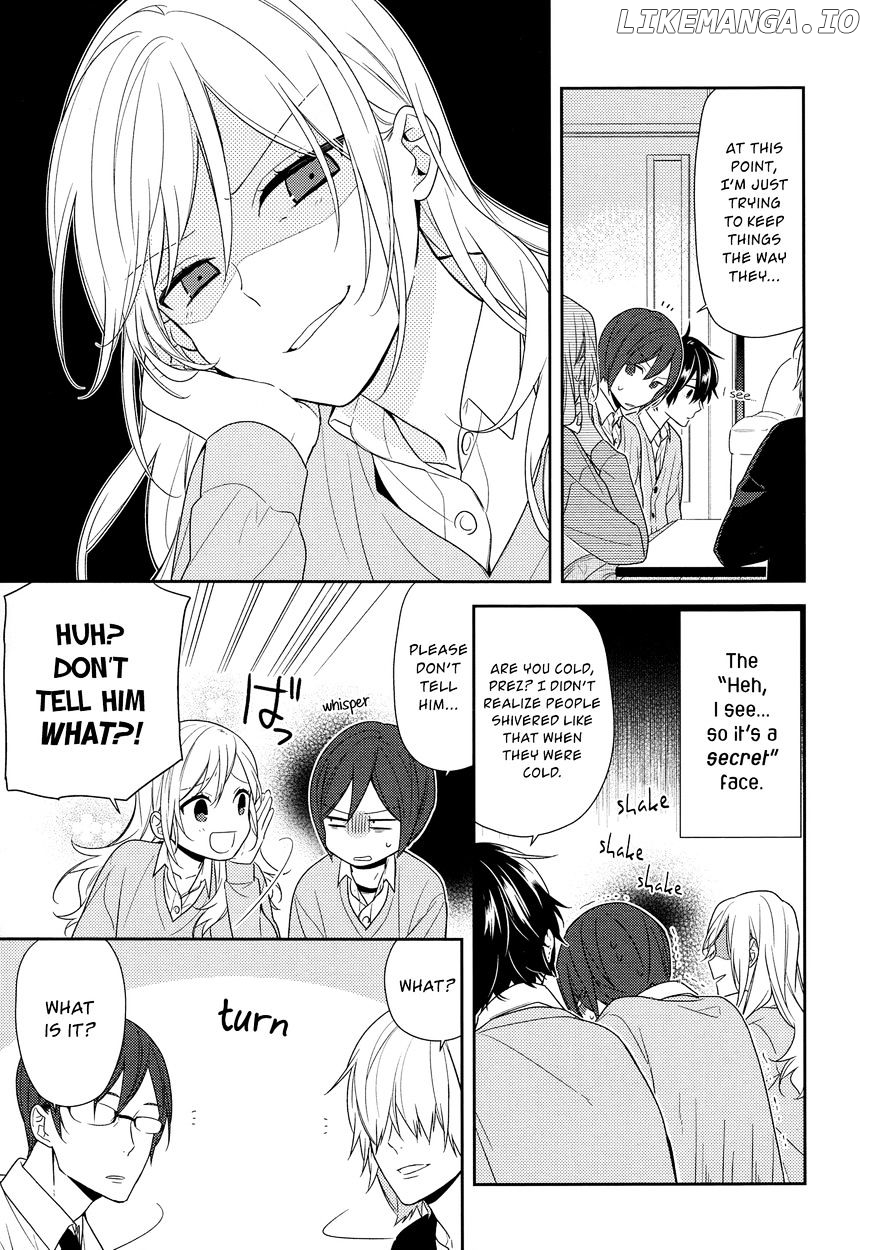 Horimiya, Chapter 68 image 11